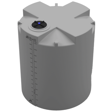3000 GAL PROCHEM® PLUS POTABLE WATER TANK - LPE 1.0 FDA - GRAY - DIA 95